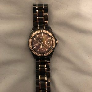 Bulova black watch